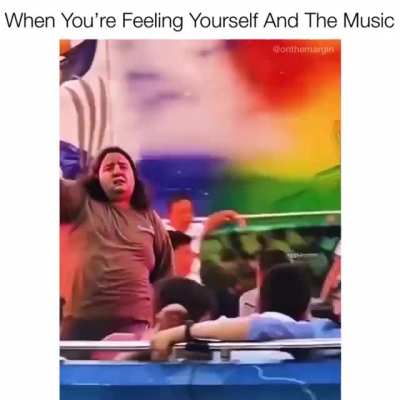 Chad vibing to the music