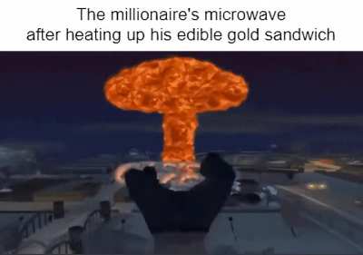 Midnight snack gone wrong