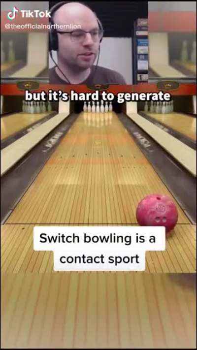 Bowling is hard