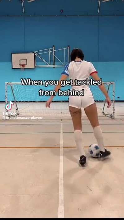 I’m trying to be the goalie ⚽️