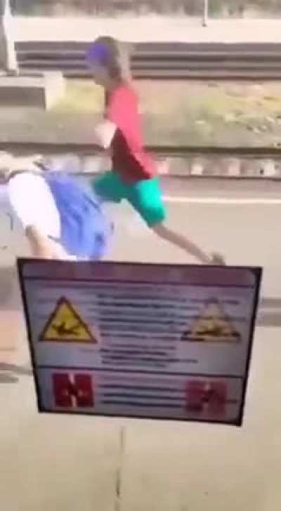 When you play too much subway surfer