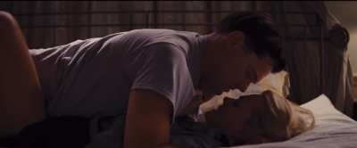 Margot Robbie in Wolf of Wall Street