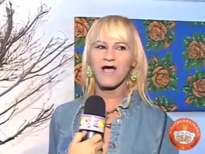 A bicha muda!