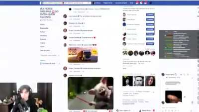 Real me disseram que o ban do cogumelo, mas era bem grave essa merda em kkkkk sabemos agora que a Twicht assiste a Live inteira e não deixou passar essa, Foi de fuder o talo