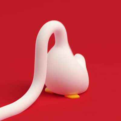LONGOOSE - I made a goose but longer (sound on)