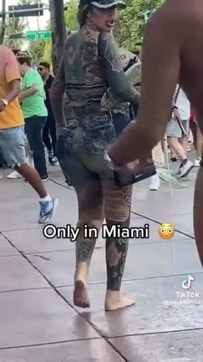 Nasty ass Body Shape 🤢