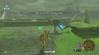 Stealth was never my strength anyway