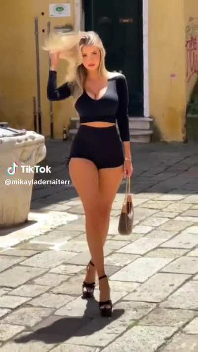 She's a goddess 