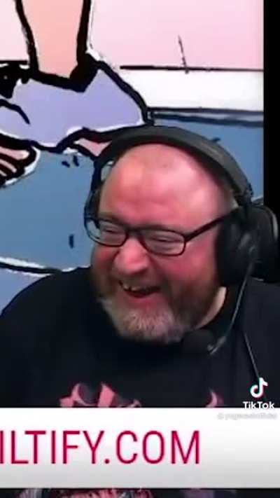 That moment when you have the same laugh!