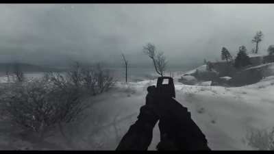 Winter in The Zone