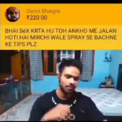 Delhi se hu banchod