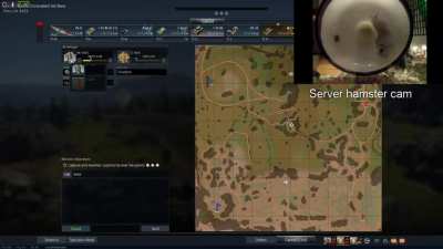 R.I.P Server Hamster Sep 2020 - Sep 2020