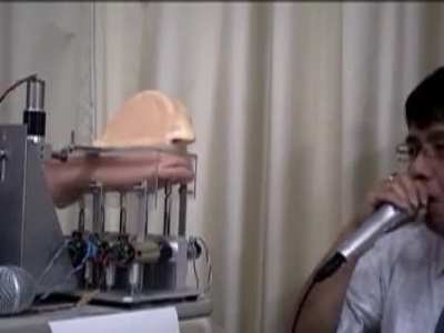 Talking Robot Mouth