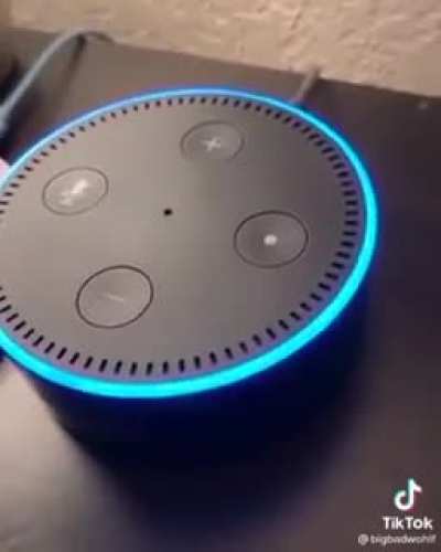 Like... damn Alexa 😳