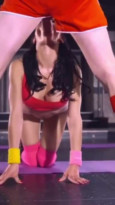 She couldn’t help it. She desperately needed a mans cum