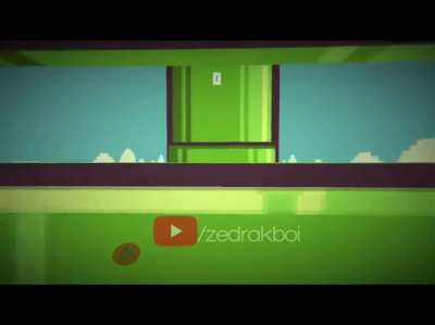 HI I’M PICO, AND THIS IS FLAPPY BIRD. (Original by Zedrakboi)