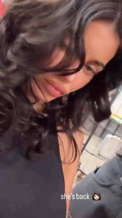 She's back 
