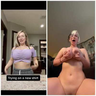 Bouncing Babe S3Xtape L1Nk 👇🏻