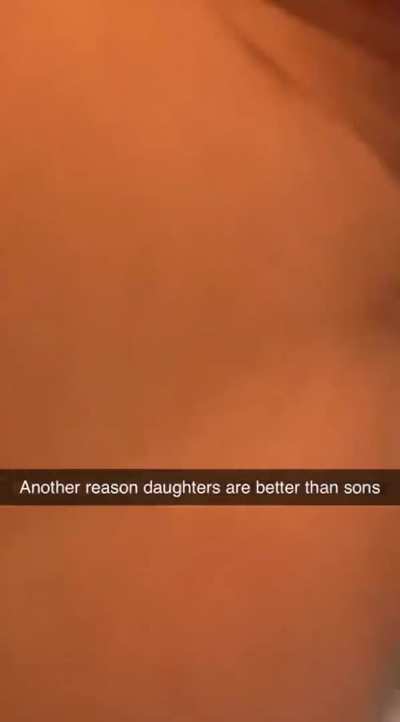 Add it to the list of reasons you’re Daddys favorite 😈