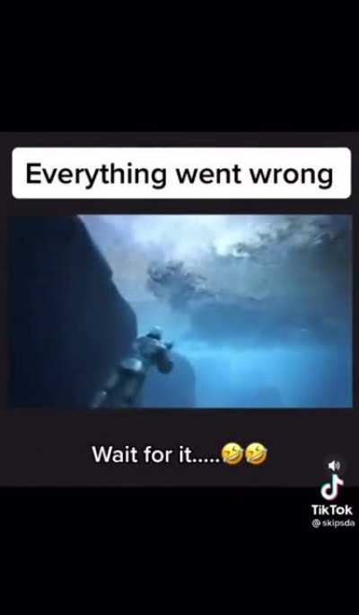 That scream