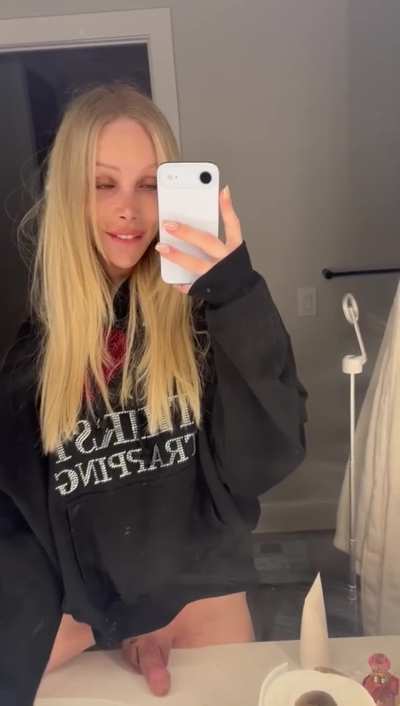 Did I just surprise you?🤭<wbr>🍆👀