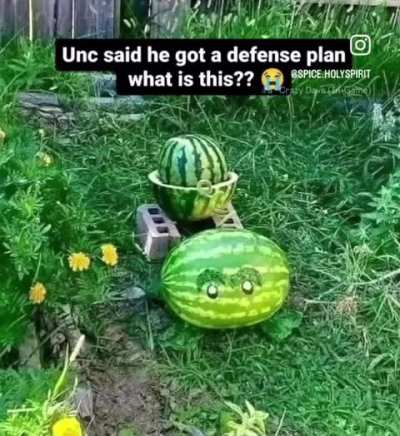 Unc got the right idea 