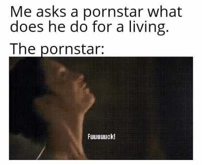 Best job in the world for us virgins.