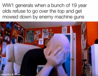 Over the top