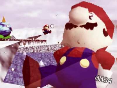 Pillar Mario