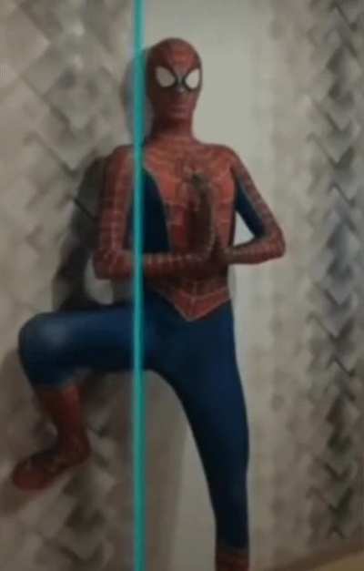 To be spiderman