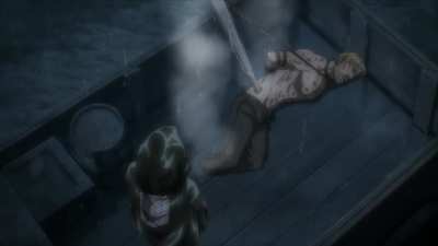 aftermath of the walls no longer protecting the titans from levi