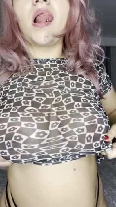 This MILF the Titty drop. You deserve it