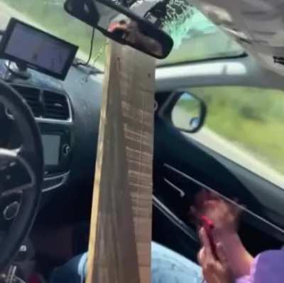 a VERY close call