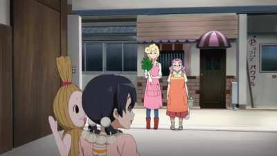 Top 10 blessed anime scenes