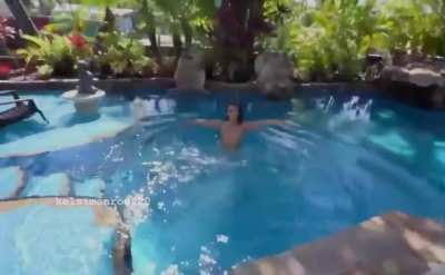 Would You Fuck Me in The Pool [OC]