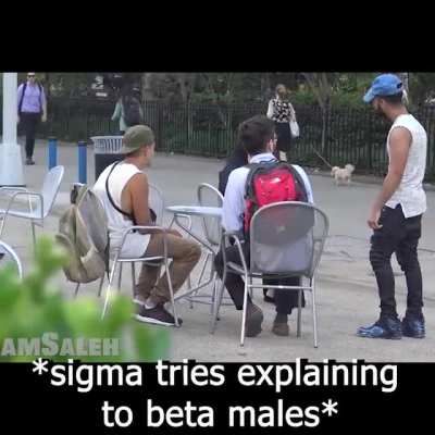 sigma > religion