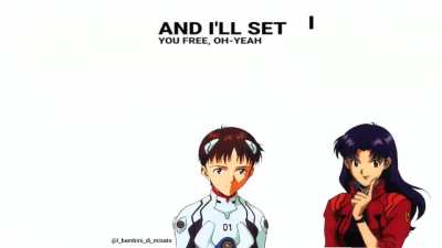 Misato's house be like