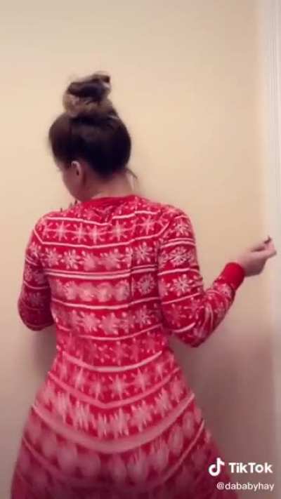 Dababyhay in a onesie