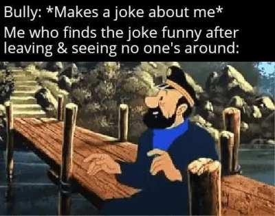 He do be funny