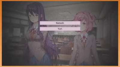 From the GameGrumps Doki Doki Literature Club gameplay