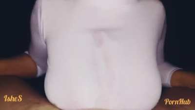 TitFuck & Cum In Her Shirt