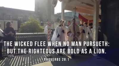 Provérbios 28:1