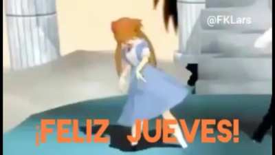 ¡Feliz Jueves!