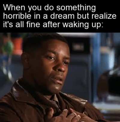 Thank goodness
