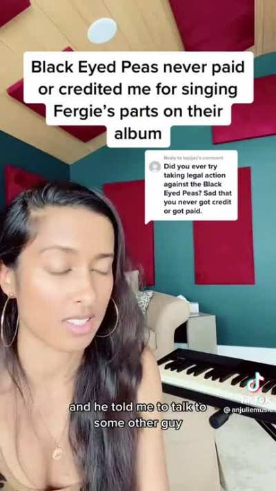 Black Eyed Peas scamming songwriter/singer 😳