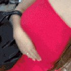 Didn't know till I saw the cleavage