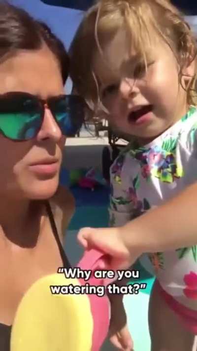 Helping Mommy