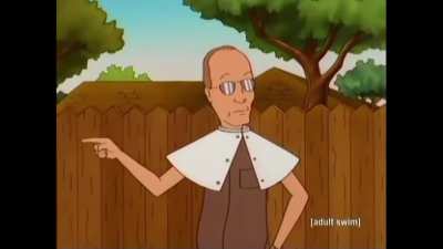 Dale Gribble's cure to lice