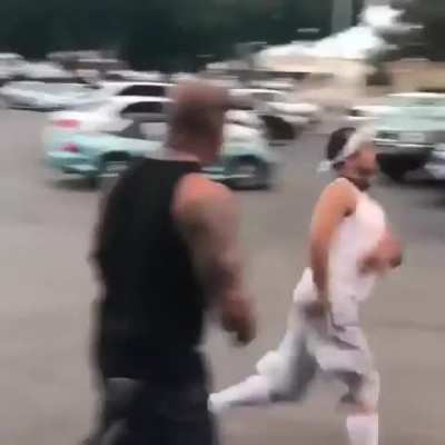Man's got some style, and balls. 