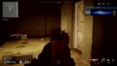 Abandoned by teammate, trapped in a corner, and outnumbered 3 to 1. By the power of anime guns, I smite thee!